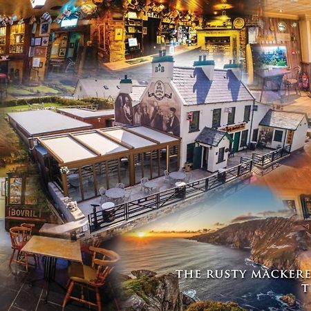 The Rusty Mackerel Villa Teelin Bagian luar foto
