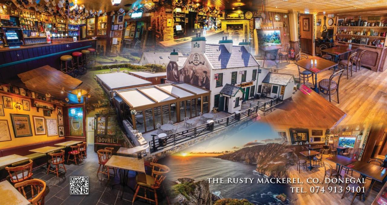 The Rusty Mackerel Villa Teelin Bagian luar foto