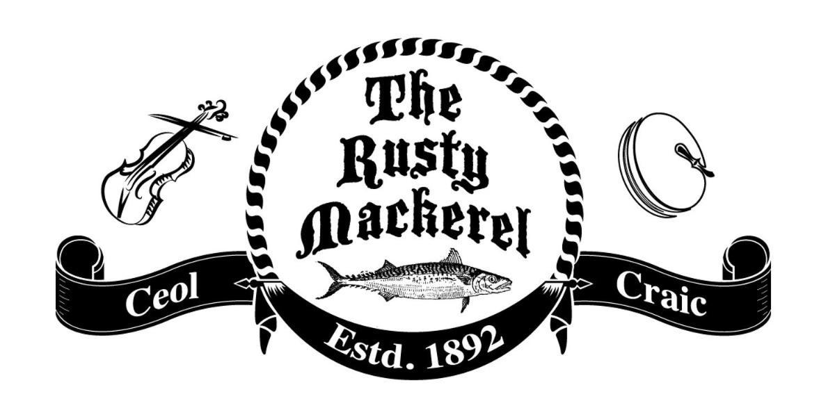 The Rusty Mackerel Villa Teelin Bagian luar foto